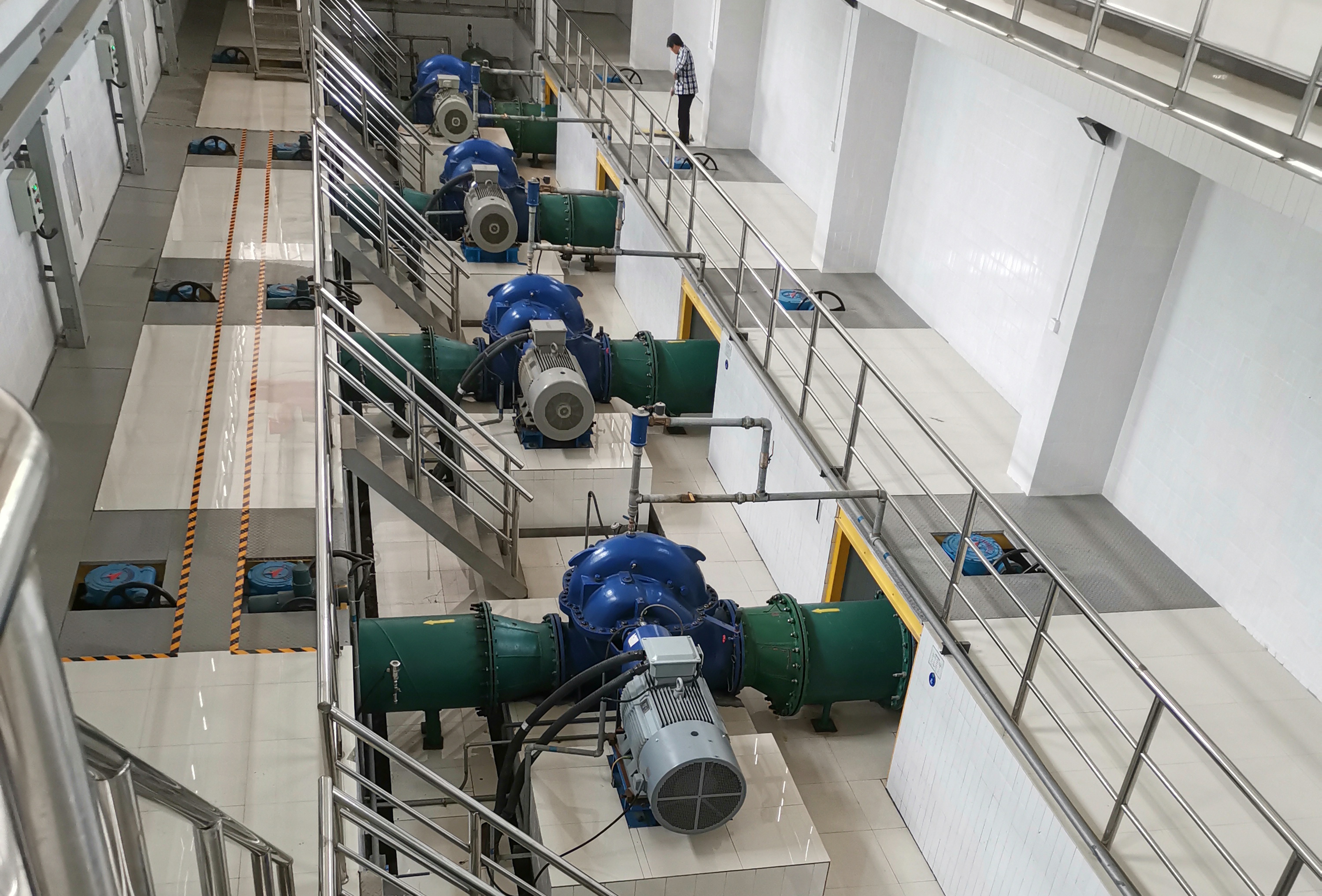 永發(fā)永磁電機應用于城市智能供水系統(tǒng) 永發(fā)永磁電機應用于城市智能供水系統(tǒng)