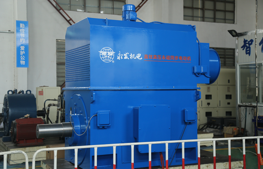 嘉興某造紙企業(yè)盤磨機(jī)直驅(qū)電機(jī)改造 嘉興某造紙企業(yè)盤磨機(jī)直驅(qū)電機(jī)改造